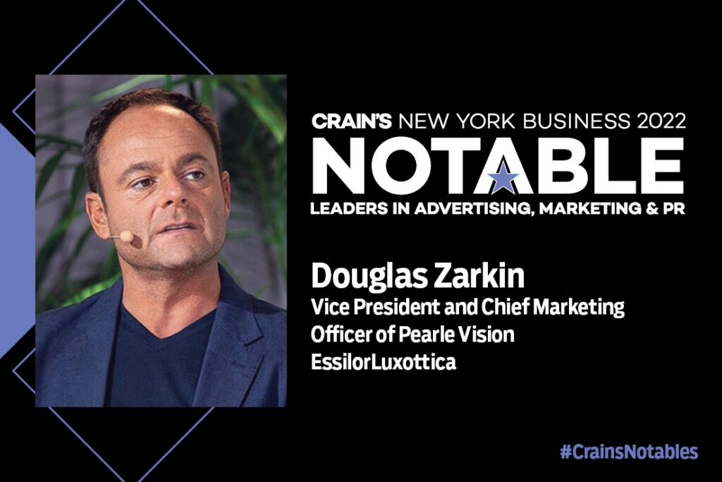 Crains New York Business 2022 Notable Leaders in Advertising Marketing and PR